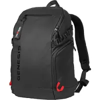 Genesis Pallad 420 (15.60", Universel), Sac pour notebook, Noir