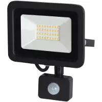 Alcapower Projecteur Led 30 W 2550 Lm 4000 K Lumière Naturelle Avec Détecteur De Mouvement Pir Ip65 Ik10 - Éclairage Extérieur Haute Efficacité