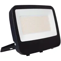 Alcapower Projecteur Led Pro 230V 200W Cct Réglable (3000K 4000K 6000K) Ip66 Extérieur Aluminium Verre Éclairage Haute Puissance Professionnel Seo
