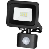 Alcapower Projecteur Led 10 W 850 Lm 4000 K Ip65 Avec Détecteur De Mouvement Pir Intégré, Lumière Naturelle, Ik10, Compact Et Écoénergétique