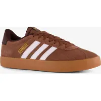 Adidas Baskets basses 'VL Court 3.0' marron / or / blanc