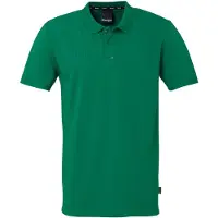 Kempa Prime Short Sleeve Polo Vert M Homme