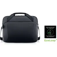 Dell Sac à dos EcoLoop Pro Slim Briefcase 15 - - Noir - Adulte - Synthétique - 15,6 pouces