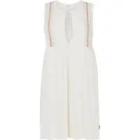 Protest Alaia Sleeveless Short Dress Blanc XL Femme