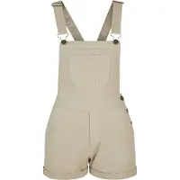 Urban Classics Salopette en jean blanc denim