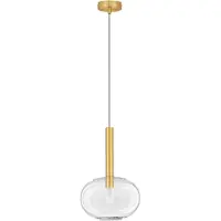 Nova Luce AMELIA Lampe à suspension G9 or 191x24cm dimmable 9028829 (G9)
