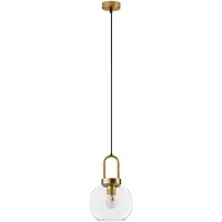 Nova Luce Elegantní lustr Irvine , Variante : 1 x 12V, Ø200 x 303 x 2300 mm