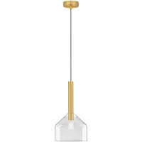 Nova Luce AMELIA Lampe à suspension G9 or 190,5x20cm dimmable 9028830 (G9)