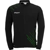 Uhlsport Veste de présentation Score 26 Evo enfants - Noir / Vert fluo
