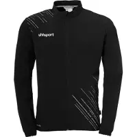 Uhlsport Veste de présentation Score 26 Evo Hommes - Noir / Blanc