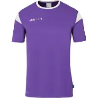 Uhlsport Squad 27 Jersey à manches courtes Kids - Violet / Blanc