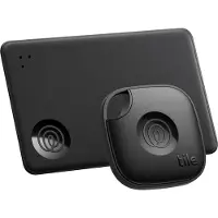 Tile Starter Pack 2024, universel, dispositif de suivi, noir, étanche, 125 m, Life360