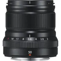 Fujifilm XF 50 mm f/2.0 R Noir