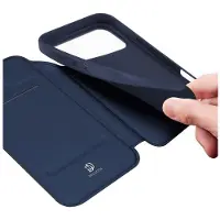 DUX Skin Pro (Apple iPhone 17 Pro Max), Coque pour téléphone portable, Bleu