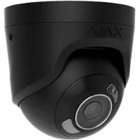 Ajax Caméra de Sécurité IP IP Turret 8MP 2.8mm IP65 IK08 - AJ-TURRETCAM-8-0400-HL-B