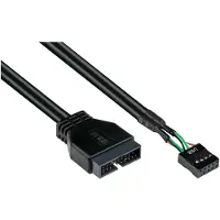 GOOD CONNECTIONS Adapter Pin-Header USB3.0St-USB2.0Bu 0,45m