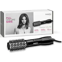 BaByliss 2764U Flawless Volume Brosse à cheveux à air chaud Styler avec baril en céramique de 38 mm