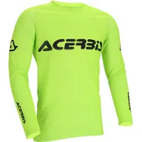 Acerbis Hors Route Polyester J-Windy Vert/noir ventilé Maillot taille M