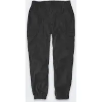 Carhartt 106522 Série Lyocell Fiber Jogging en sergé coupe décontractée Noir S