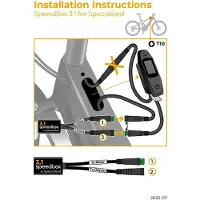 Speedbox 3.1 Specialized Augmentateur de vitesse Argent Argent One Size