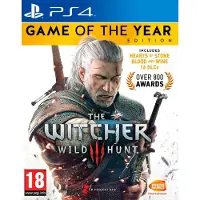 Ps4 The Witcher Iii: Wild Hunt Game Of The Year Edition Marron PAL