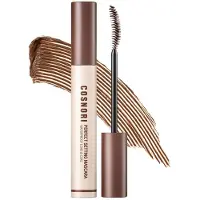COSNORI rown confortable - Smuse de longue dure - Mascara brun - Mascara impermable de Core Lash Lash Strong Fixing Silk Amino Amino - 0.23fl Oz (7ML)