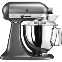 KitchenAid Artisan Robot de Cuisine 5KSM175PS Gris Étain