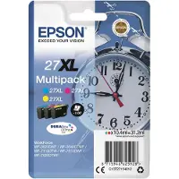 Epson 27XL (C13T27154012) - 3-couleurs - Cartouche d'encre - Grande capacité - Multipack