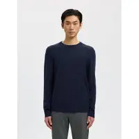 Selected Pull-over 'SLHTRAY' bleu nuit