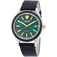 Versace Veqca0124 Watch Bleu Homme