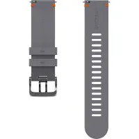 Polar Bracelet en Cuir Gris M/L 22 mm
