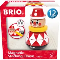 BRIO Clown magnétique à empiler 63049000