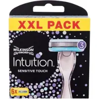 Wilkinson Sword Lames de rasoir Wilkinson Intuition Sensitive Touch, 6 lames