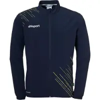 Uhlsport Veste de présentation Score 26 Evo enfants - Marine / Jaune fluo