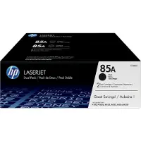 HP 85A (CE285AD) Toner 2x Noir - Multipack