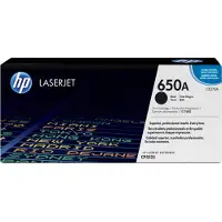 HP 650A (CE270A) - Noir - Toner