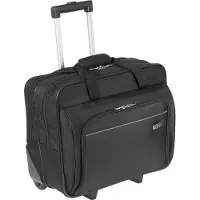 Targus Sacoche à roulettes pour ordinateur portable Executive 15,6 pouces - Noir