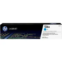 HP 126A (CE311A) - Cyan - Toner