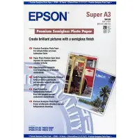 Epson S041328 Premium Semigloss A3+ (20 vel) - Papier photo