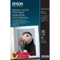 Epson premium glossy A4 photo paper 1 pack (15 feuilles)