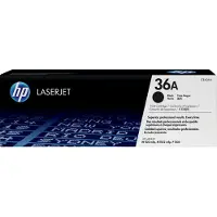 HP 36A (CB436A) - Noir - Toner