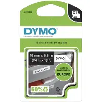Dymo 16960 (S0718070) - (19 mm) - Noir sur blanc - Ruban