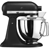 KitchenAid Artisan Robot de Cuisine 5KSM175PS Truffe Noire