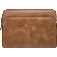 dbramante1928 Skagen Pro+ Sleeve - Pochette ordinateur 13 pouces - Cuir véritable - MacBook Pro 13 pouces / Air 13 pouces - Tan