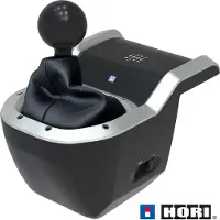 7-speed Racing Shifter Pc (windows 11/10) Pedals Argenté