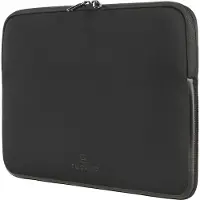 Tucano Housse pour ordinateur portable - - Elements 2 - Néoprène RPET - Anti-Slip System - Noir