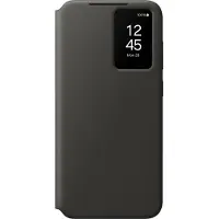 Samsung Galaxy S24 FE Clear View Book Case Noir