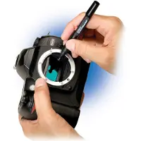 Lenspen Stylo de nettoyage Sensor Klear II, Nettoyage de l'appareil photo, Noir