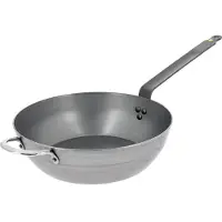 De Buyer Poêle paysanne fer 32cm - - 5614.32 - mineral b element