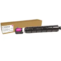 Xerox Toner remanufacturé Magenta Everyday de compatible avec Canon C-EXV51 (0483C002), Capacité standard